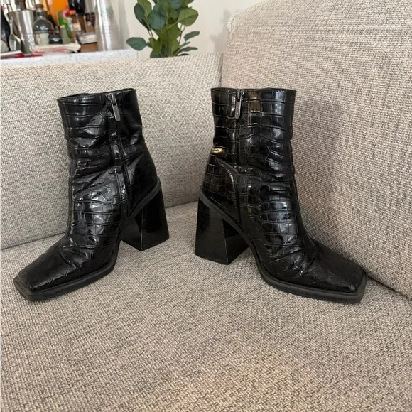 Circus by Sam Edelman Square Toe Boots - Picture 3 of 11